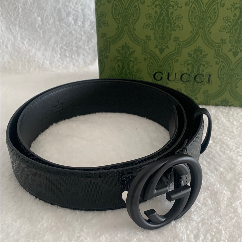 Gucci Black Men's Belt